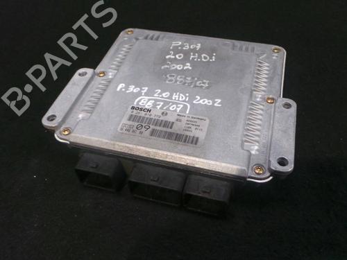 Computer motormanagement PEUGEOT 307 (3A/C) 2.0 HDi 110 (107 hp) 3964542