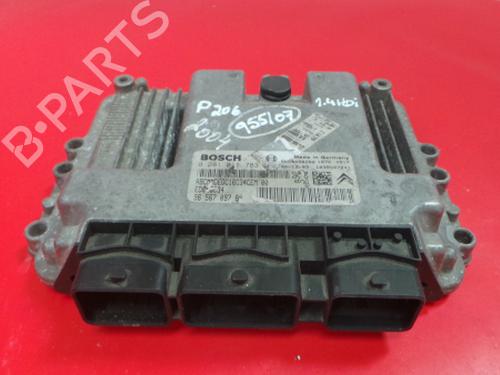 Computer motormanagement PEUGEOT 206 Hatchback (2A/C) [1998-2012]  3963400