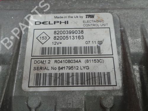 Motorstyringsenhed RENAULT MEGANE II (BM0/1_, CM0/1_)  | BP3965519M57