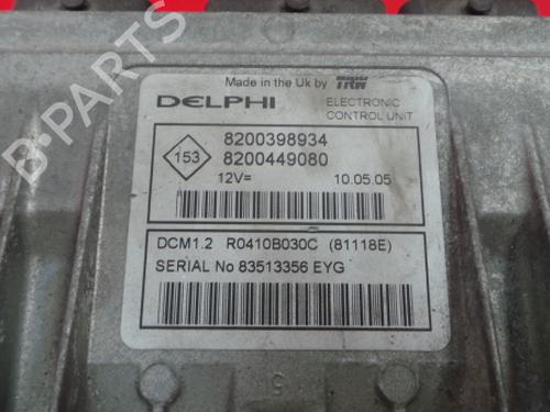 Engine control unit (ECU) RENAULT MEGANE II (BM0/1_, CM0/1_) 1.5 dCi (BM02, BM13, BM2A, CM02, CM13) | BP3964545M57