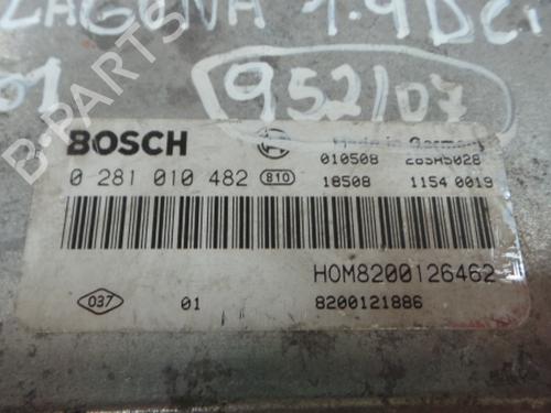 Computer motormanagement RENAULT LAGUNA II (BG0/1_) 1.9 dCi | BP3963403M57