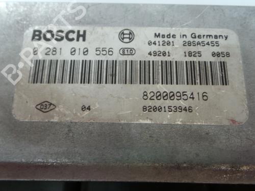 Computer motormanagement RENAULT LAGUNA II (BG0/1_)  | BP3963404M57