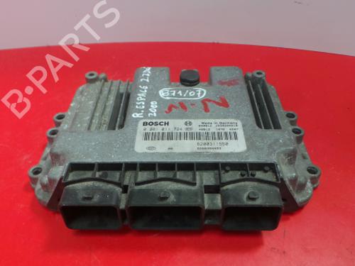 Used Engine control unit (ECU) RENAULT ESPACE III (JE0_) 2.2 dCi (JE0K) (130 hp) 3965057