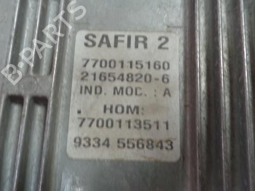 Centralina do motor RENAULT CLIO II (BB_, CB_)  | BP3964547M57 