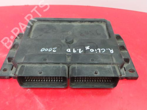 Used Engine control unit (ECU) RENAULT CLIO II (BB_, CB_) 1.9 D (B/CB0E, BB0J) (64 hp) 3965523