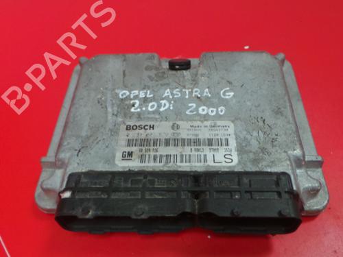 Computer motormanagement OPEL ASTRA G Hatchback (T98) [1998-2009]  3966630