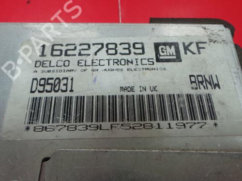 Engine control unit (ECU) OPEL TIGRA (S93) | BP3963406M57