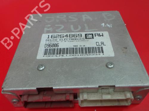 Steuergerät Motor für OPEL CORSA B (S93) 1.4 i (F08, F68, M68) (60 hp) 3963407