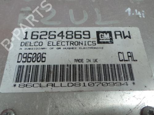Calculateur moteur (ecu) OPEL CORSA B (S93) 1.4 i (F08, F68, M68) | BP3963407M57 