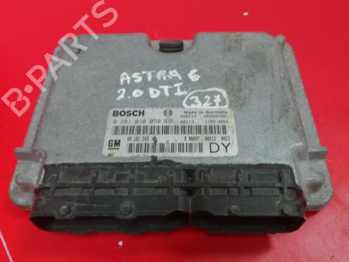 Computer motormanagement OPEL ASTRA G Hatchback (T98) [1998-2009]  3965060