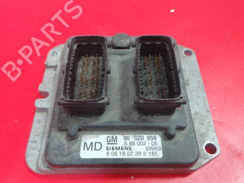 Used Engine control unit (ECU) OPEL ASTRA G Hatchback (T98) [1998-2009]  3966141
