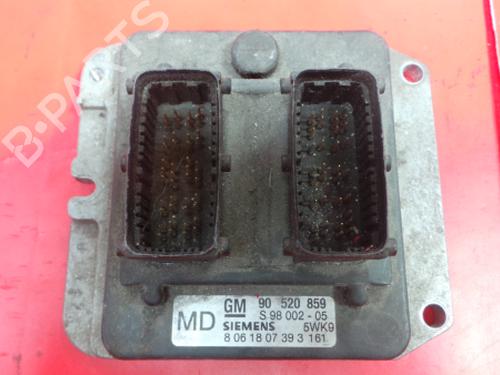 Engine control unit (ECU) OPEL ASTRA G Hatchback (T98)  | BP3966141M57 