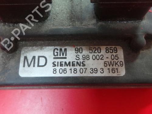 Engine control unit (ECU) OPEL ASTRA G Hatchback (T98)  | BP3966141M57 