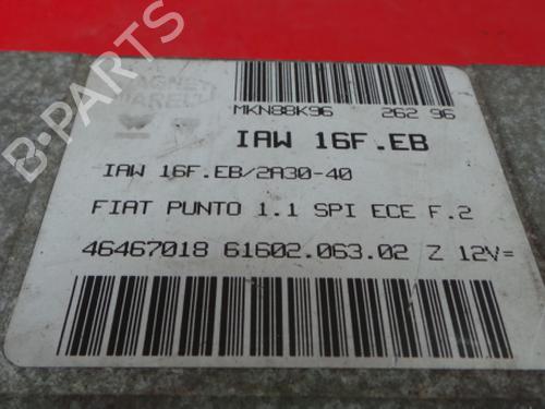 Engine control unit (ECU) FIAT PUNTO (176_) 55 1.1 | BP3964144M57 