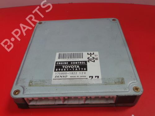 Used Engine control unit (ECU) TOYOTA COROLLA (_E11_) [1995-2003]  3965065