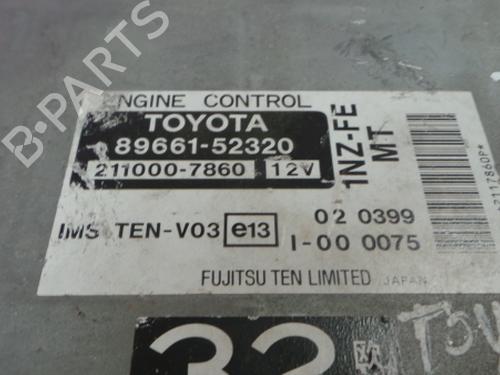 Engine control unit (ECU) TOYOTA YARIS VERSO (_P2_)  | BP3964146M57 