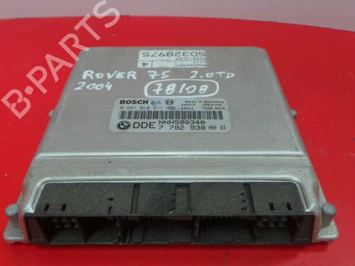 Used Engine control unit (ECU) ROVER 75 (RJ) 2.0 CDT (115 hp) 3965530
