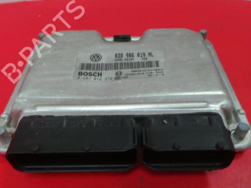 Motorstyringsenhed SEAT IBIZA III (6L1) 1.9 TDI (100 hp) 3964445