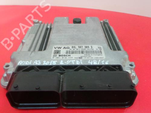 Engine control unit (ECU) AUDI A3 (8V1, 8VK) 2.0 TDI 04L 907 309 D 
