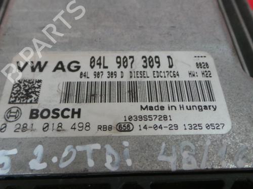 Engine control unit (ECU) AUDI A3 (8V1, 8VK) 2.0 TDI | BP3964159M57 