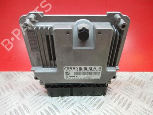 Engine control unit (ECU) AUDI Q3 (8UB, 8UG)  | BP3965913M57 