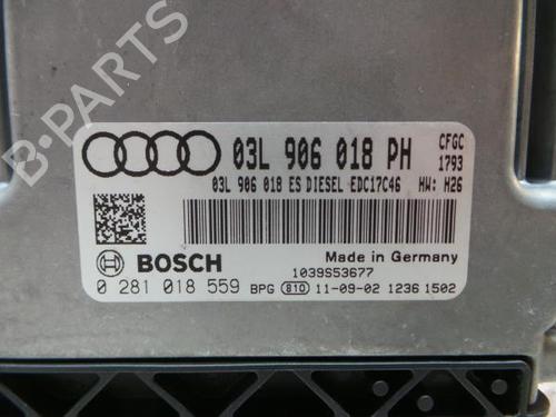 Engine control unit (ECU) AUDI Q3 (8UB, 8UG)  | BP3965913M57 