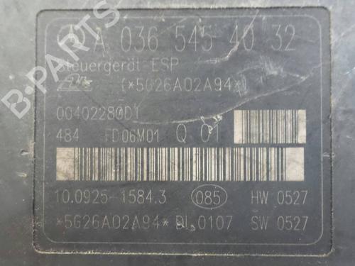 ABS pump MERCEDES-BENZ C-CLASS Coupe (CL203) | BP3965930M43