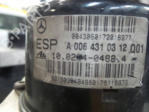 ABS pump MERCEDES-BENZ C-CLASS Coupe (CL203) | BP3965930M43
