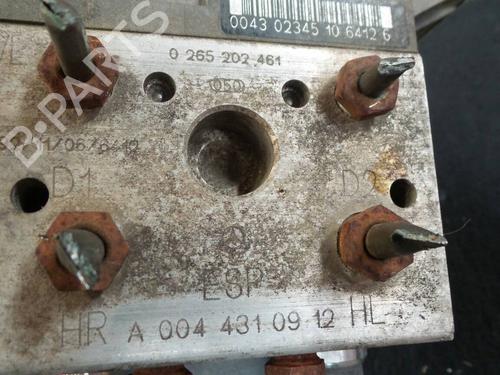 Pompa ABS MERCEDES-BENZ A-CLASS (W168)  | BP3966891M43 