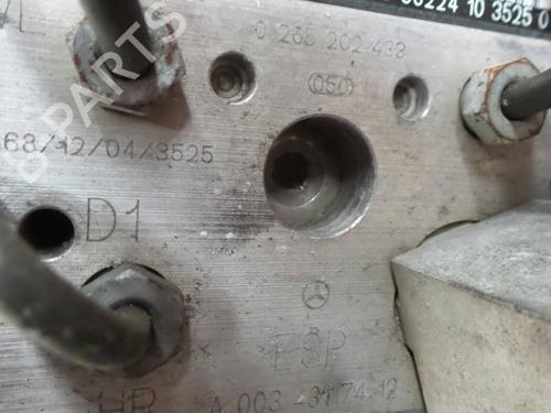 ABS pump MERCEDES-BENZ A-CLASS (W168) | BP3966893M43