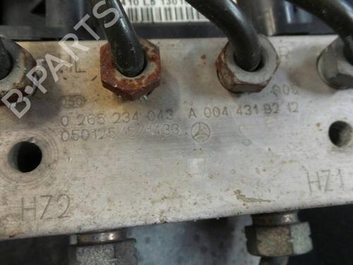 ABS pump MERCEDES-BENZ A-CLASS (W169) A 200 CDI (169.008, 169.308) | BP3966410M43 