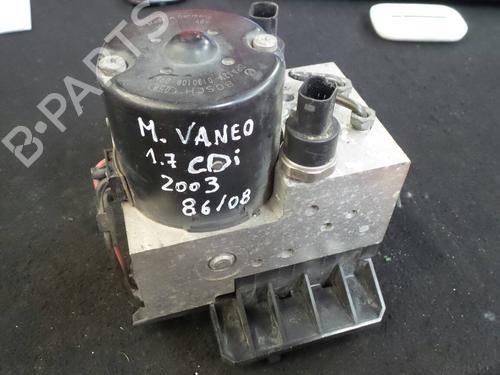 Used ABS pump MERCEDES-BENZ VANEO (414) [2002-2005]  3965093