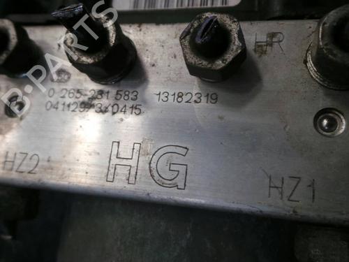 ABS pump OPEL MERIVA A MPV (X03) 1.7 CDTI (E75) | BP3965450M43 