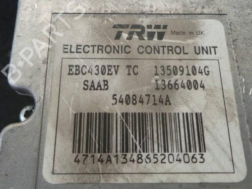 Pompe ABS SAAB 9-3 (YS3F, E79, D79, D75)  | BP3965102M43 