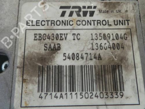 Pompe ABS SAAB 9-3 (YS3F, E79, D79, D75)  | BP3963451M43 