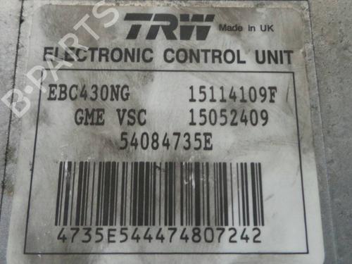 ABS pump SAAB 9-3 (YS3F, E79, D79, D75) 1.9 TiD | BP3965103M43 