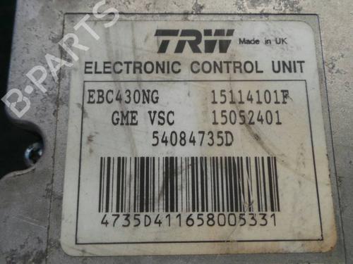 ABS pump SAAB 9-3 (YS3F, E79, D79, D75) 1.9 TiD | BP3964185M43 