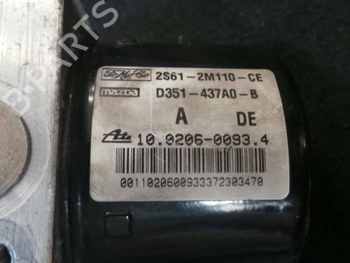 Pompa ABS FORD FIESTA V (JH_, JD_) 1.4 TDCi | BP3966421M43