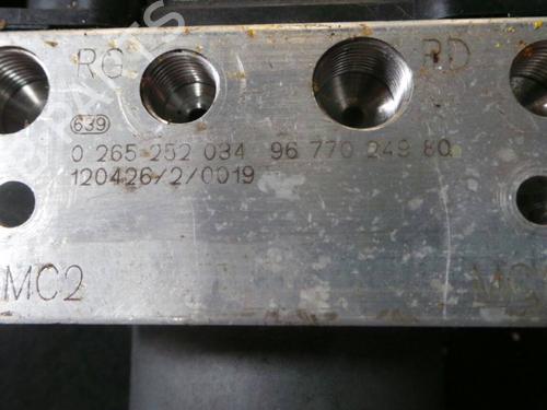 ABS Bremseaggregat CITROËN C4 II (NC_)  | BP3966906M43