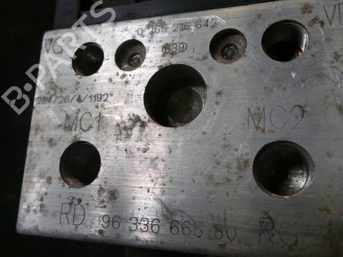 ABS pump CITROËN XSARA PICASSO (N68) | BP3966423M43