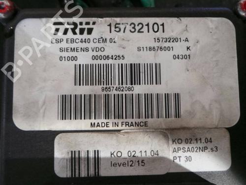 ABS pump PEUGEOT 407 (6D_)  | BP3964480M43