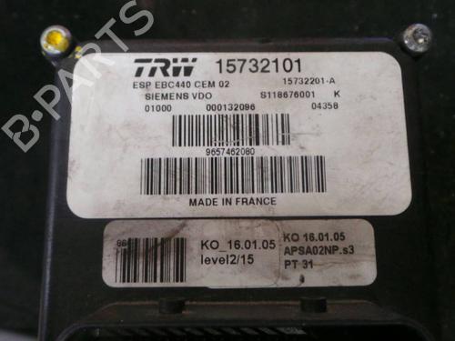 ABS pump PEUGEOT 407 (6D_)  | BP3964481M43 