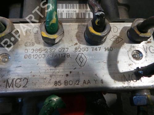 Bremsaggregat ABS RENAULT CLIO III (BR0/1, CR0/1) 1.5 dCi (C/BR0G, C/BR1G) | BP3965459M43 