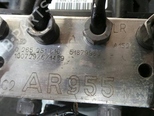 ABS pump ALFA ROMEO MITO (955_) 1.6 JTDM (955AXC1B) | BP3965118M43