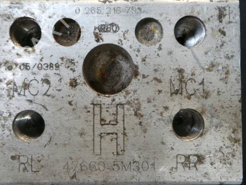 ABS pump NISSAN ALMERA II (N16)  | BP3964494M43 