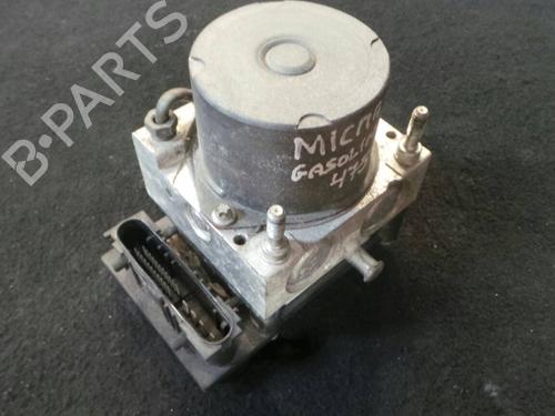 Used ABS pump NISSAN MICRA III (K12) [2002-2011]  3965968