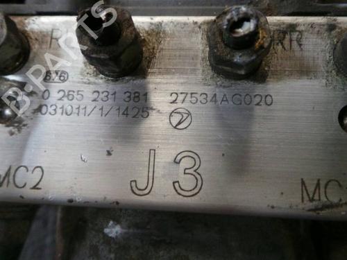 ABS pump SUBARU OUTBACK (BL, BP) | BP3965969M43 - Image 3