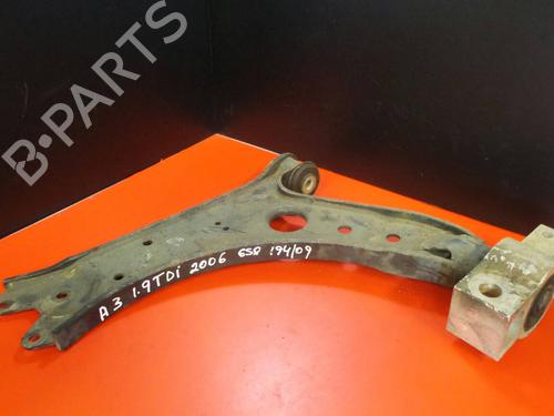 Used Left front suspension arm AUDI A3 (8P1) [2003-2013]  3475973