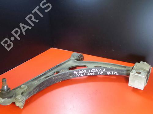 Used Left front suspension arm SKODA OCTAVIA II (1Z3) 1.9 TDI (105 hp) 3477111