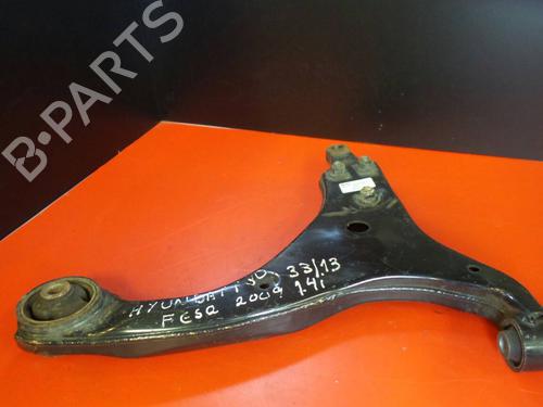 Used Left front suspension arm HYUNDAI i30 (FD) 1.4 (109 hp) 3476496